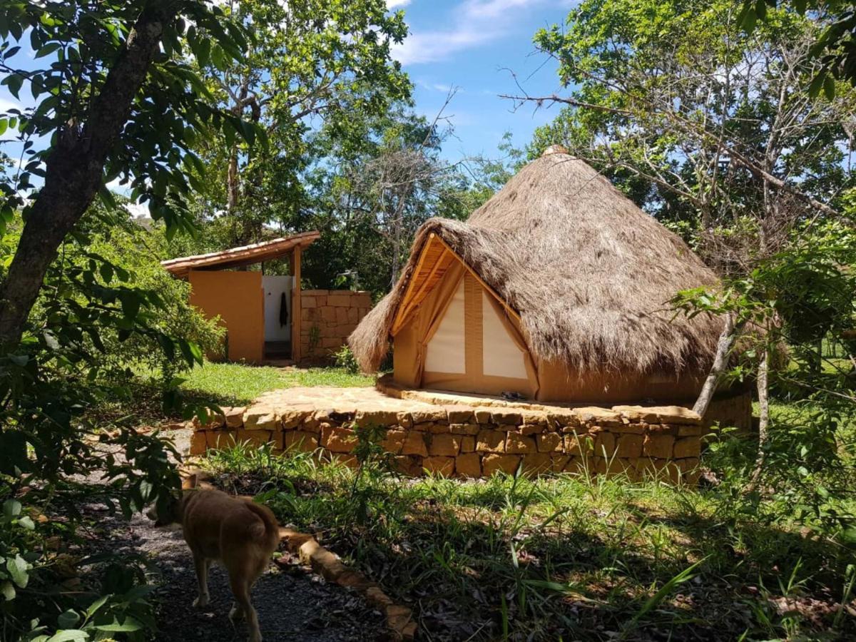 Готель Nativo Glamping Барічара Екстер'єр фото