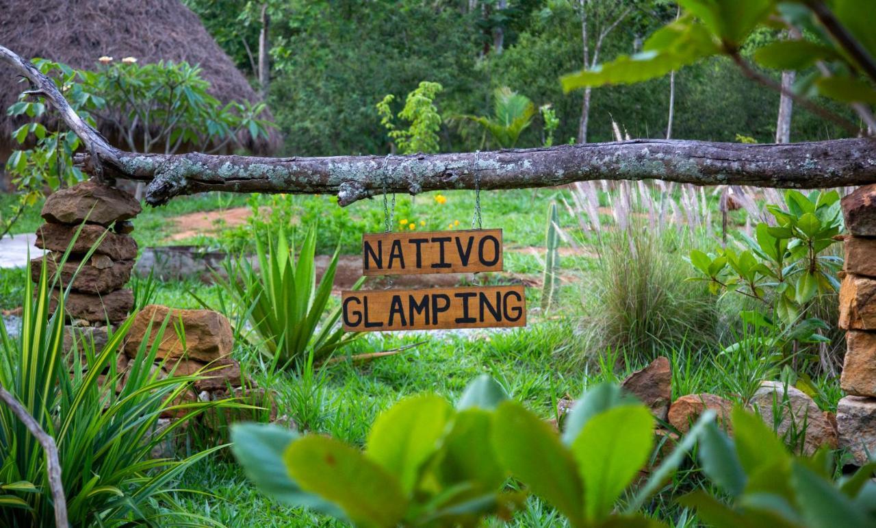 Готель Nativo Glamping Барічара Екстер'єр фото