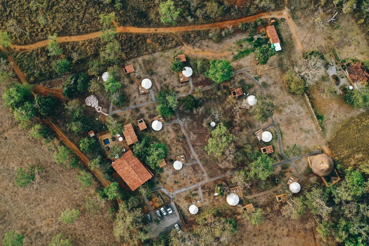 Готель Nativo Glamping Барічара Екстер'єр фото