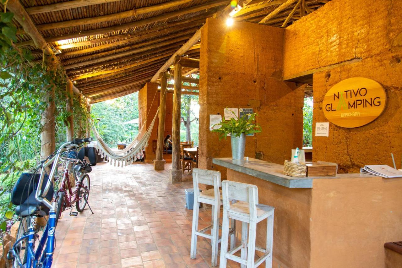 Готель Nativo Glamping Барічара Екстер'єр фото