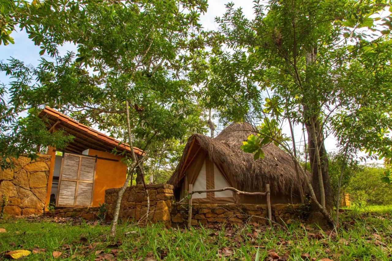 Готель Nativo Glamping Барічара Екстер'єр фото