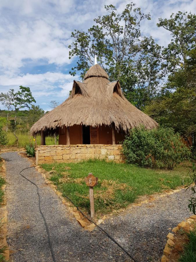 Готель Nativo Glamping Барічара Екстер'єр фото